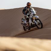 Luca Seppele: Dritter Platz bei Africa Eco Race
