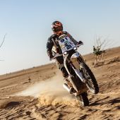 Luca Seppele: Dritter Platz bei Africa Eco Race
