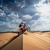 Dakar 2025: Red Bull KTM mit Doppelpodium P1 P2 auf Etappe 7
