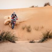 Tobias Ebster KINI Abu Dhabi Desert Challenge 2025 Etappe 2