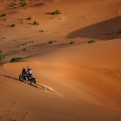 Tobias Ebster KINI Abu Dhabi Desert Challenge 2025 Etappe 4