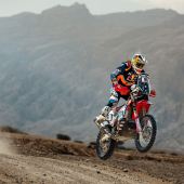 Tobias Ebster KINI Abu Dhabi Desert Challenge 2025 Prolog