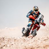 Tobias Ebster KINI Abu Dhabi Desert Challenge 2025 Prolog
