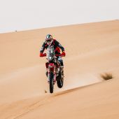Tobias Ebster KINI Abu Dhabi Desert Challenge 2025 TOP 10 Overall Finish