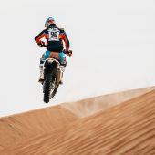 Tobias Ebster KINI Abu Dhabi Desert Challenge 2025 TOP 10 Overall Finish