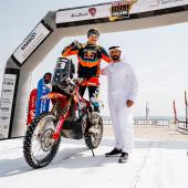 Tobias Ebster KINI Abu Dhabi Desert Challenge 2025 TOP 10 Overall Finish