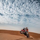 Tobias Ebster KINI Abu Dhabi Desert Challenge 2025 TOP 10 Overall Finish