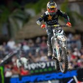 Malcolm Stewart holt in Tampa seinen ersten 450SX- Rennsieg