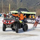 10. Holzknecht-Skijöring in Gosau - ein gelungenes Jubiläum