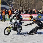 10. Holzknecht-Skijöring in Gosau - ein gelungenes Jubiläum