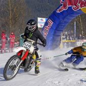 10. Holzknecht-Skijöring in Gosau - ein gelungenes Jubiläum
