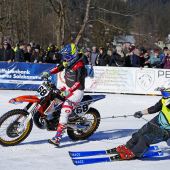 10. Holzknecht-Skijöring in Gosau - ein gelungenes Jubiläum