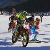 10. Holzknecht-Skijöring in Gosau - ein gelungenes Jubiläum