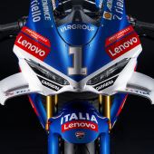 Ducati Panigale V4 Tricolore Italia