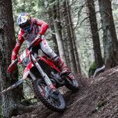 Doppeltes Enduro2-Podium für Andrea Verona