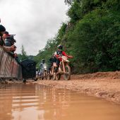 Red Bull Erzbergrodeo: Blakläder Iron Road Prolog Fotoselektion