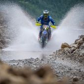 Red Bull Erzbergrodeo: Blakläder Iron Road Prolog Fotoselektion