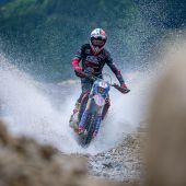 Red Bull Erzbergrodeo: Blakläder Iron Road Prolog Fotoselektion