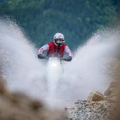 Red Bull Erzbergrodeo: Blakläder Iron Road Prolog Fotoselektion