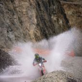 Red Bull Erzbergrodeo: Blakläder Iron Road Prolog Fotoselektion