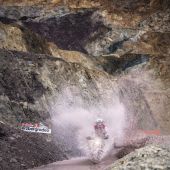 Red Bull Erzbergrodeo: Blakläder Iron Road Prolog Fotoselektion