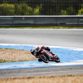 Leo Rammerstorfer mit solidem Top-10-Ergebnis in Estoril