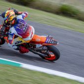 Supermoto WM Sardinien - Rennbericht Lukas Höllbacher