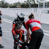 Leo Rammerstorfer mit solidem Top-10-Ergebnis in Estoril
