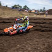 Ricardo Bauer EMX125 Germany