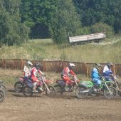 Actionfoto W4 Cup Loibes nach Start 