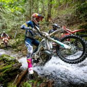 Billy Bolt beim Silver Kings Hard Enduro