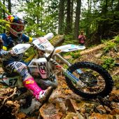 Billy Bolt beim Silver Kings Hard Enduro