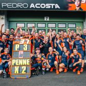 Red Bull KTM kann jubeln