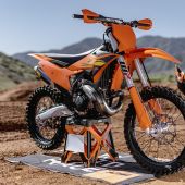 Die neuen SX Modelle von KTM