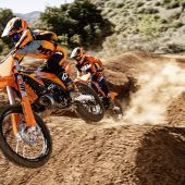 Die neuen SX Modelle von KTM