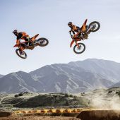 Die neuen SX Modelle von KTM