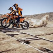Die neuen SX Modelle von KTM