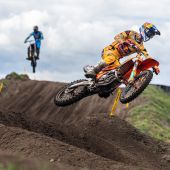 Andrea Adamo 2025 KTM 250 SX-F Arnhem