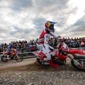 GasGas: Doppelter Enduro2-Podiumsplatz für Andrea Verona in Wales