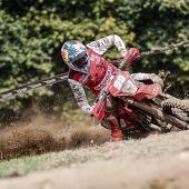 GasGas: Doppelter Enduro2-Podiumsplatz für Andrea Verona in Wales