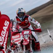 GasGas: Doppelter Enduro2-Podiumsplatz für Andrea Verona in Wales