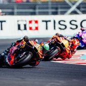 Brad Binder 2025 MotoGP Balaton Park