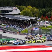 DTM Spielberg Race Start (c) Michael Jurtin Red Bull Ring