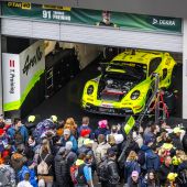 DTM Spielberg Pitwalk (c) Michael Jurtin Red Bull Ring