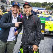 DTM Spielberg Walkner Preining (c) Lucas Pripfl Red Bull Ring
