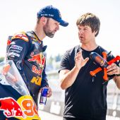  Jonas Folger mit Ralph Hogenbirk © Michael Jurtin Red Bull Ring 