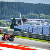 Red Bull Drone in Action © Michael Jurtin Red Bull Ring