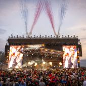 Großartige Fans genießen MotoGP am Red Bull Ring