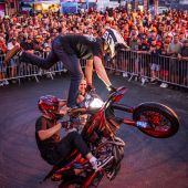 Großartige Fans genießen MotoGP am Red Bull Ring