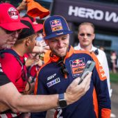 Großartige Fans genießen MotoGP am Red Bull Ring